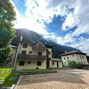 Bianchina - Bilocale Con Giardino Privato Valdisotto